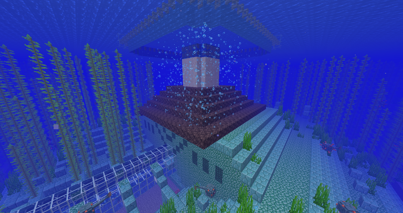 Minecraft マイクラ プレイ日記 3 遅咲き店長のゲームプレイ日記