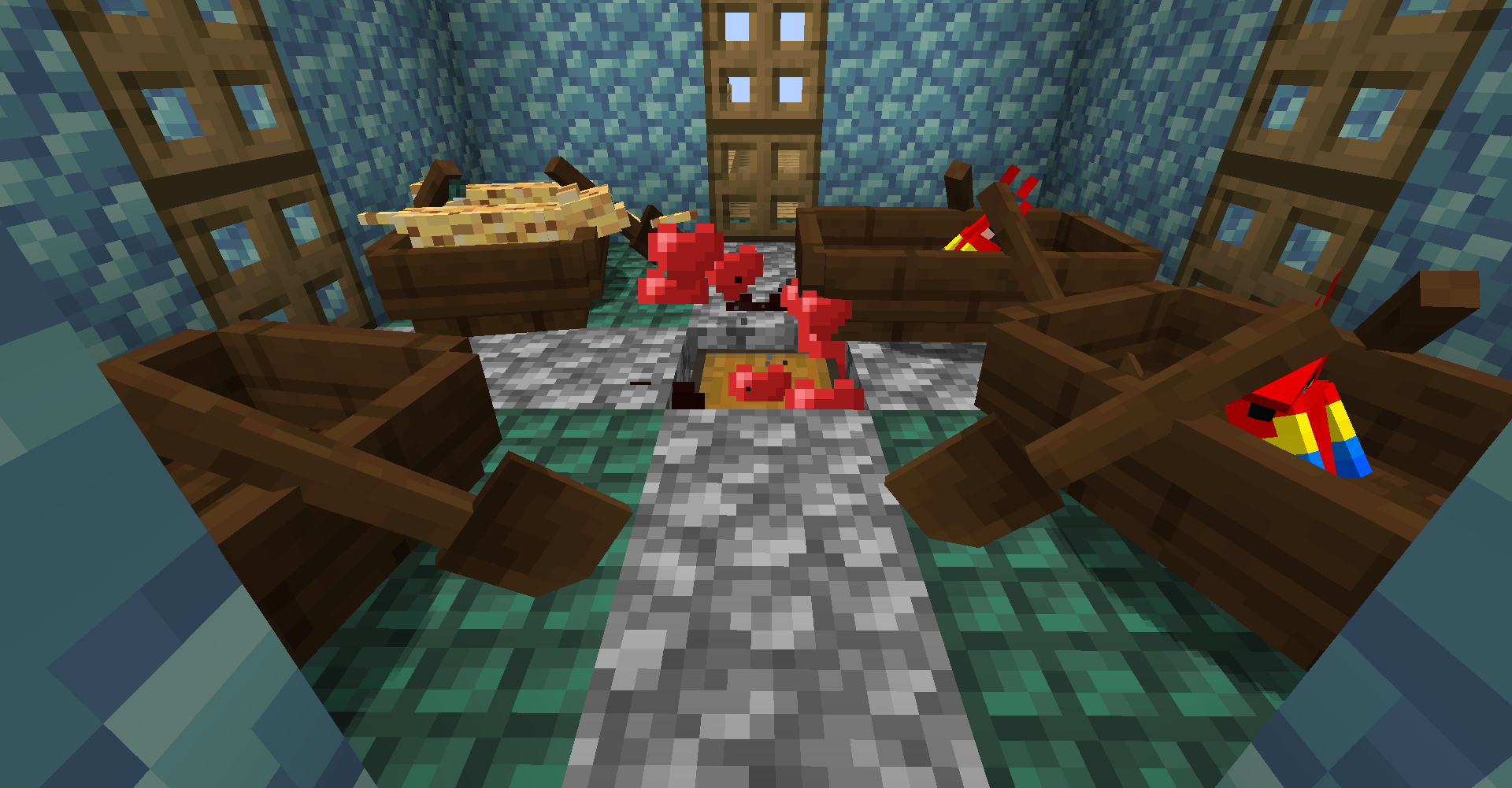 Minecraft 1ブロック 11 自動釣り機完成 遅咲き店長のゲームプレイ日記