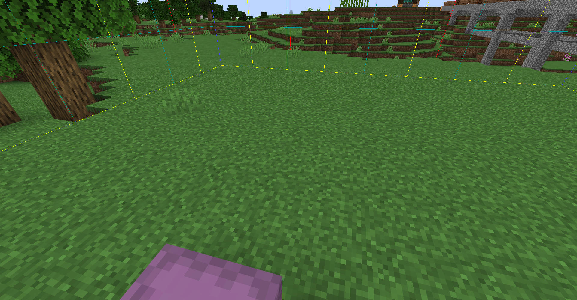 マイクラ 目標ワールド日記 27 チャンク掘り下準備 遅咲き店長のゲームプレイ日記