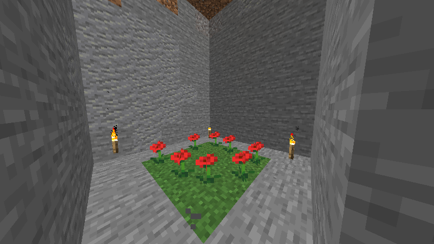 Minecraft マイクラ プレイ日記 5 遅咲き店長のゲームプレイ日記