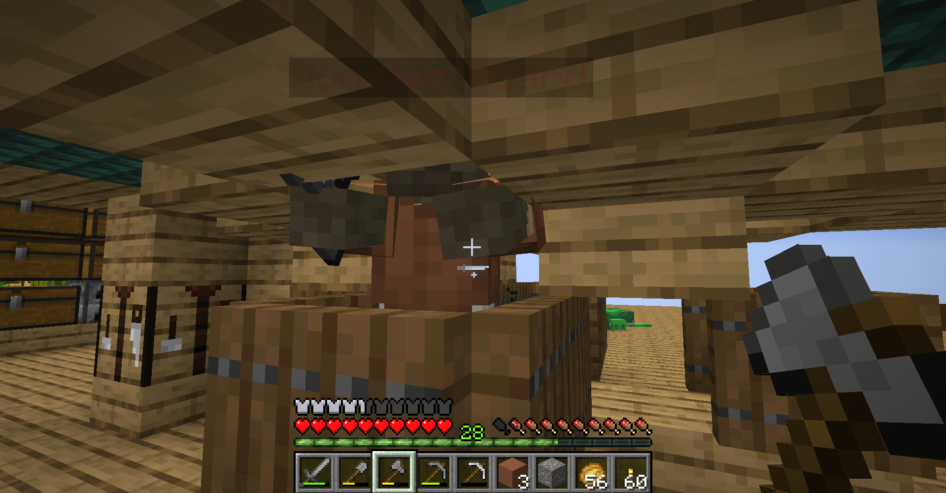 Minecraft 1ブロック 12 キツネ許すまじ 遅咲き店長のゲームプレイ日記