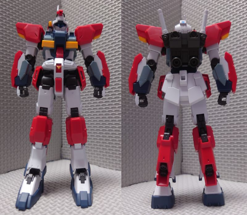 プラモデル 製作 #37 【HG 1/144 ジーライン・ライトアーマー