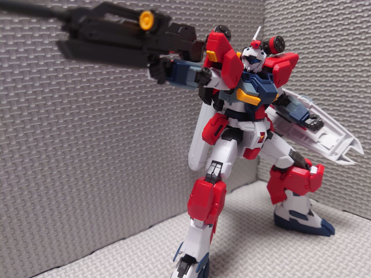 プラモデル 製作 #37 【HG 1/144 ジーライン・ライトアーマー