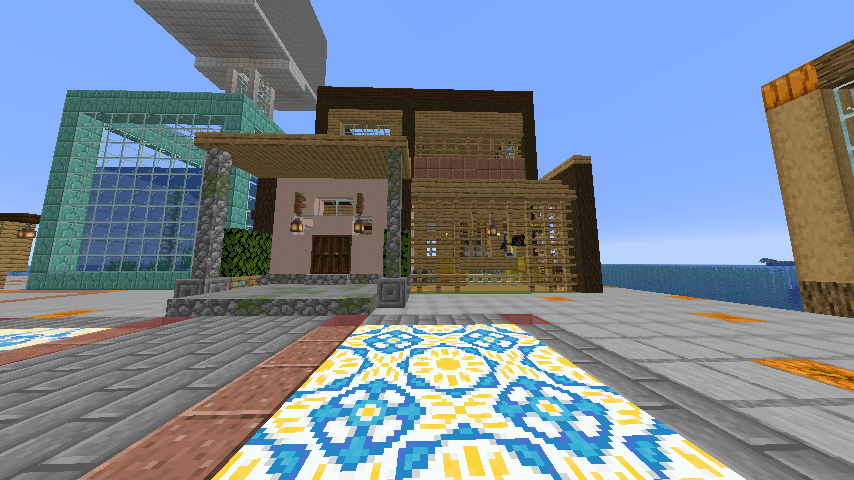 Minecraft マイクラ プレイ日記 1 遅咲き店長のゲームプレイ日記