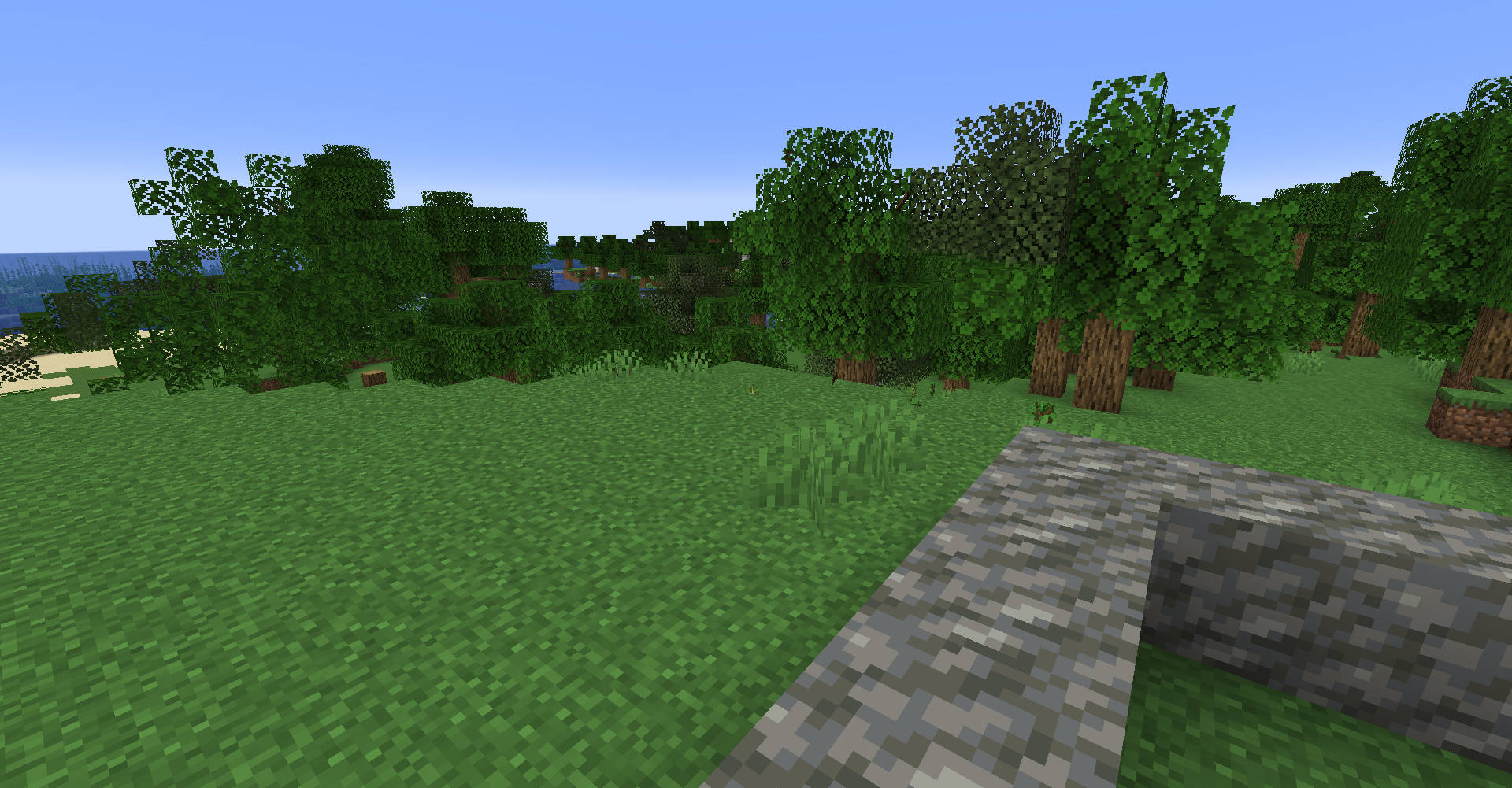 マイクラ 目標ワールド日記 27 チャンク掘り下準備 遅咲き店長のゲームプレイ日記