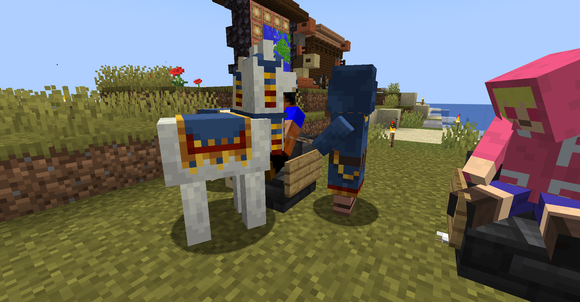 マイクラ Sgw 1 Sikao God World爆誕 遅咲き店長のゲームプレイ日記