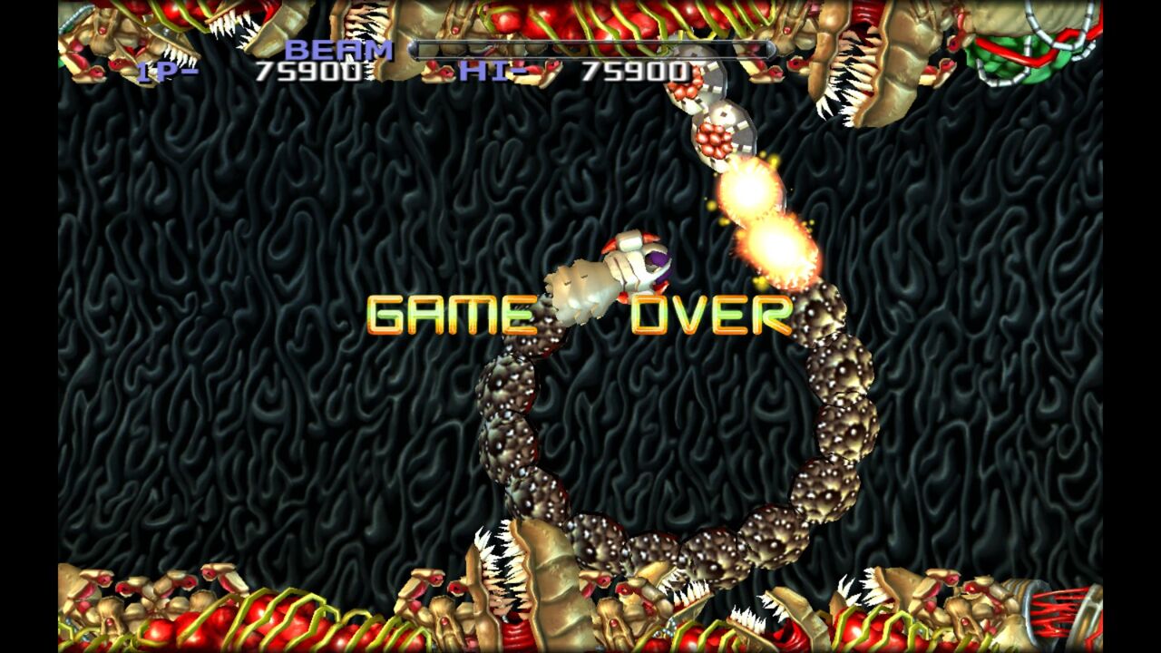 Rtype 成長日記 1 昔っぽいハイスコア挑戦 遅咲き店長のゲームプレイ日記 Rtype 成長日記 1 昔っぽいハイスコア挑戦 遅咲き店長のゲームプレイ日記