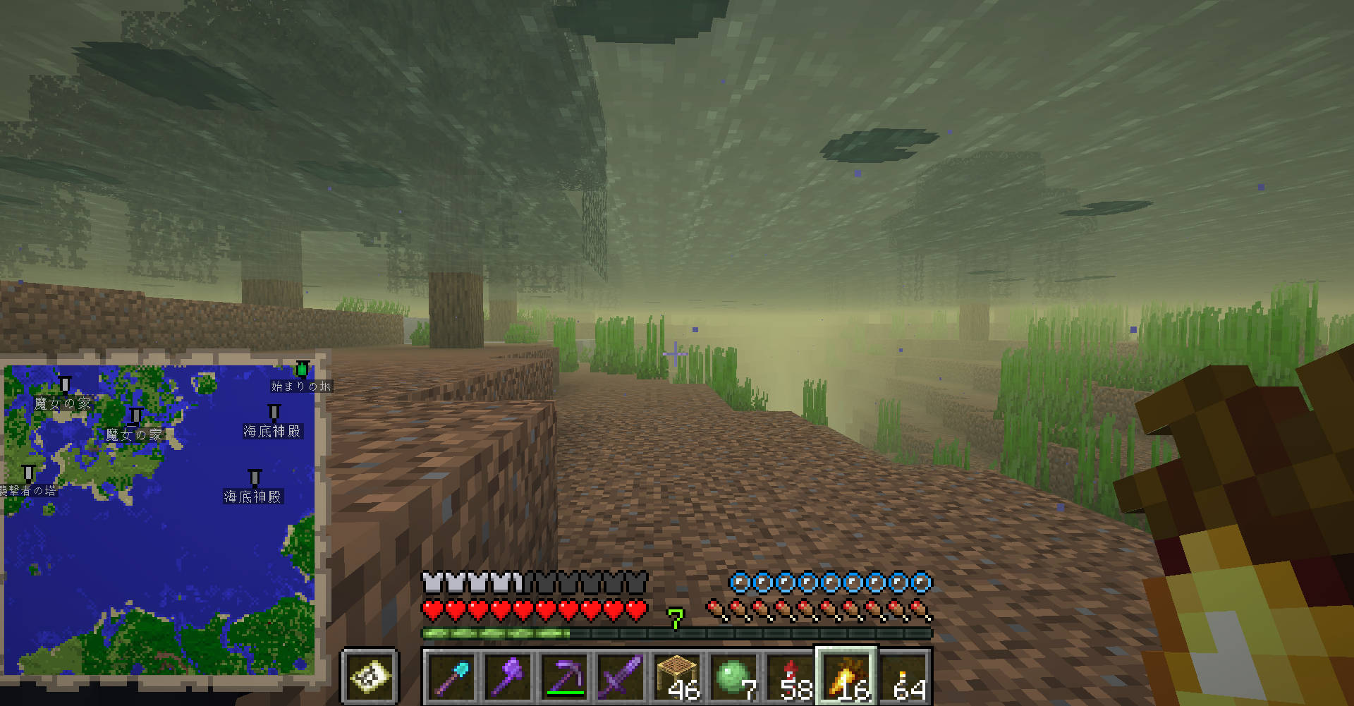 マイクラ 目標ワールド日記 31 マ マングローブ 遅咲き店長のゲームプレイ日記 マイクラ 目標ワールド日記 31 マ マングローブ 遅咲き店長のゲームプレイ日記