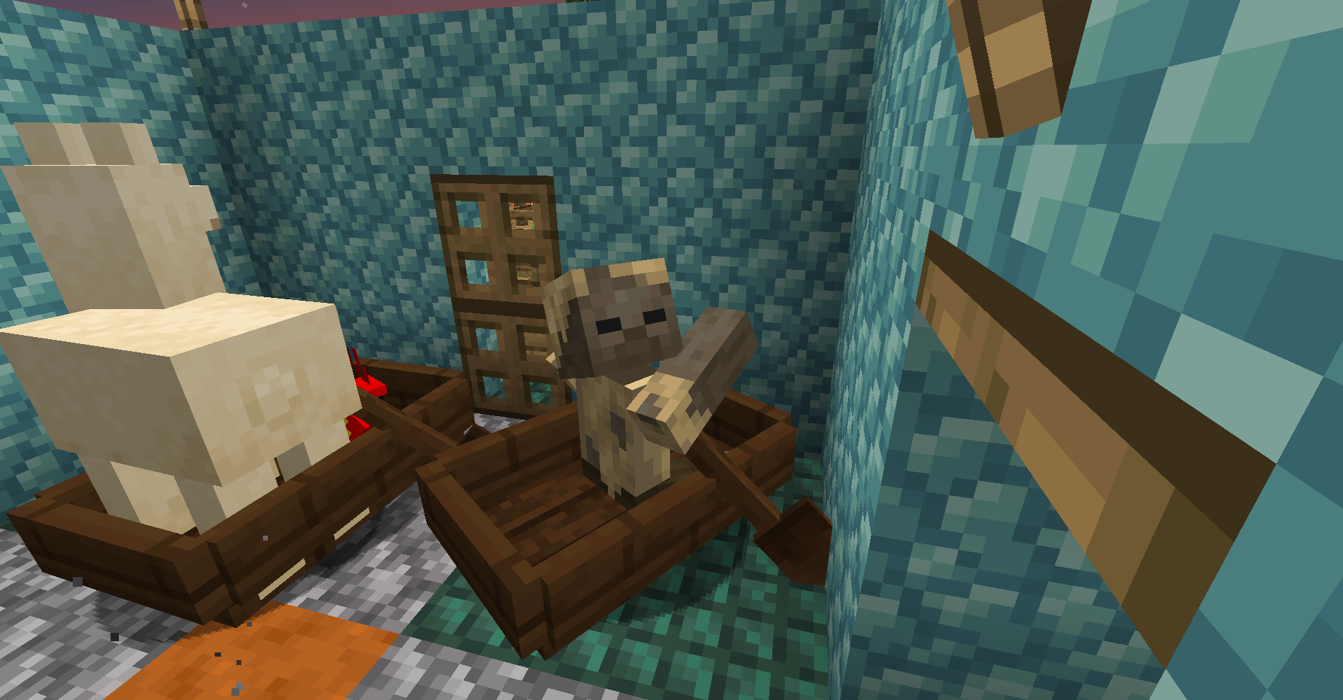 Minecraft 1ブロック 12 キツネ許すまじ 遅咲き店長のゲームプレイ日記