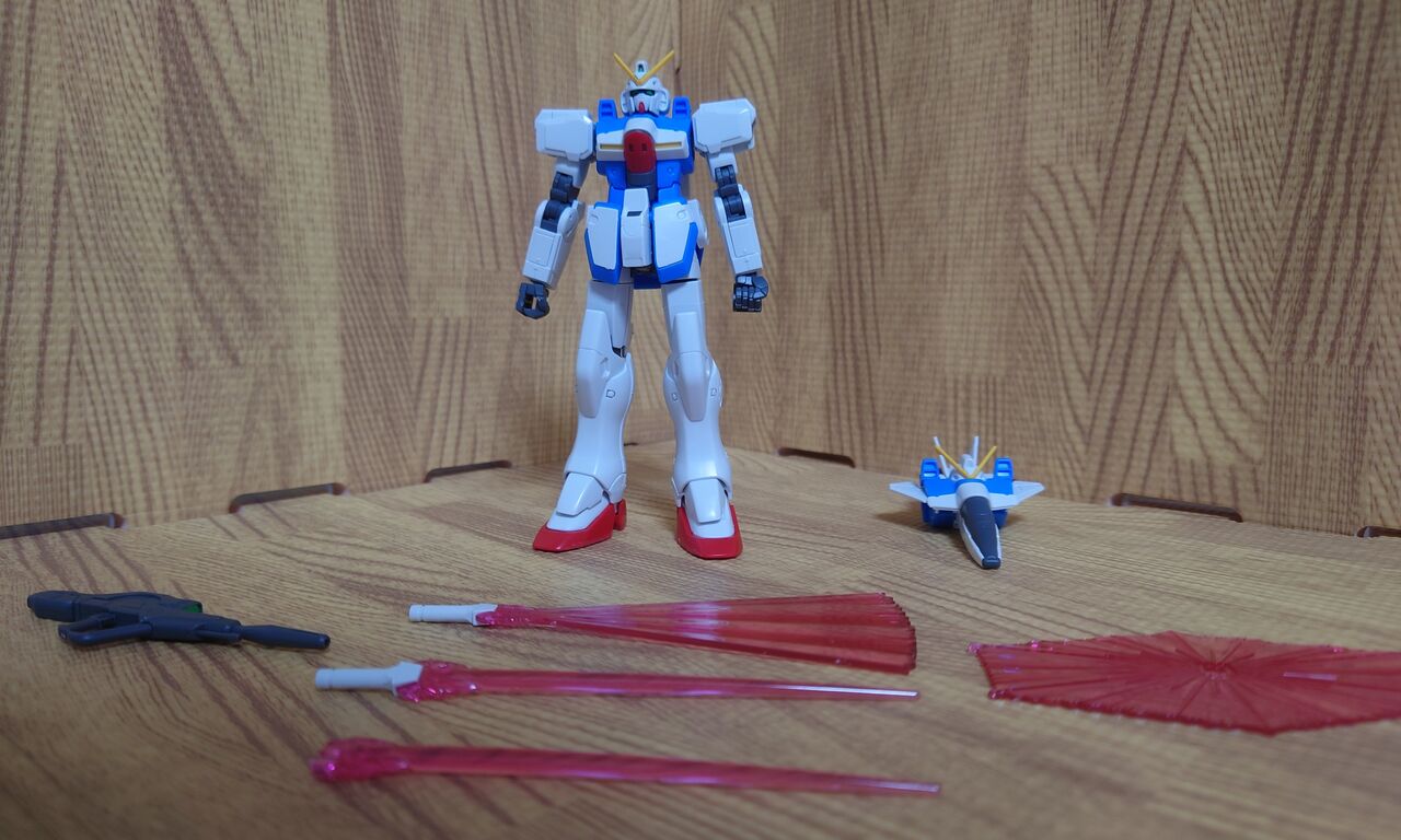 プラモデル　製作セット　ガンダム プラモデル 製作 #53 【HGUC 1/144 ヴィクトリーガンダム】 : 遅咲き