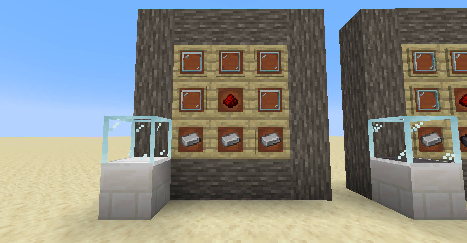 マイクラ MOD 解説 #1 【村人楽々管理 EasyVillagers】 : 遅咲き店長のゲームプレイ日記