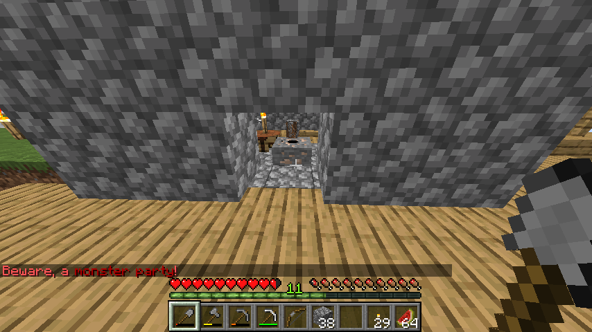 Minecraft 1ブロック 5 モンスターパーティ 遅咲き店長のゲームプレイ日記 Minecraft 1ブロック 5 モンスターパーティ 遅咲き店長のゲームプレイ日記