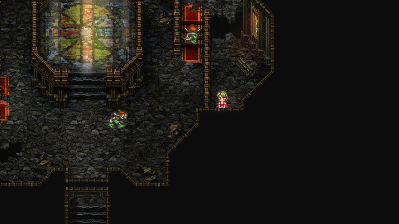 ロマサガ3 プレイ日記 3 魔王殿って観光地なのかな 遅咲き店長のゲームプレイ日記