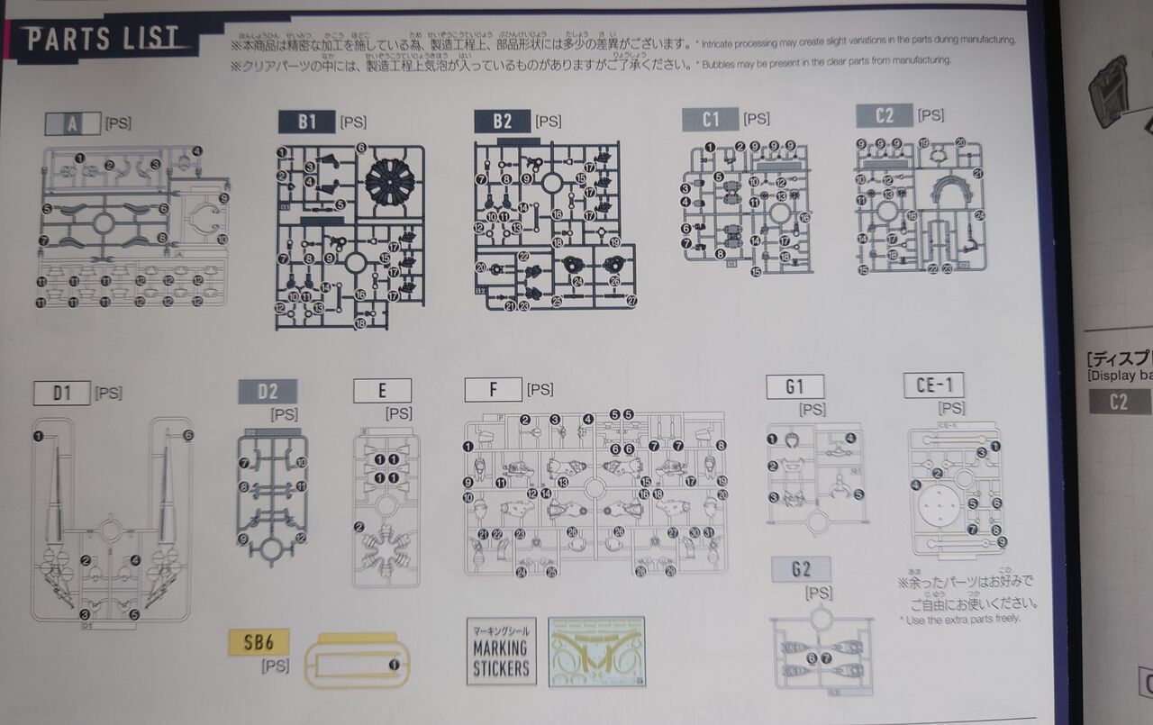 プラモデル 製作 #58 【HG 1/144 エグザベ専用ギャン(ハクジ装備