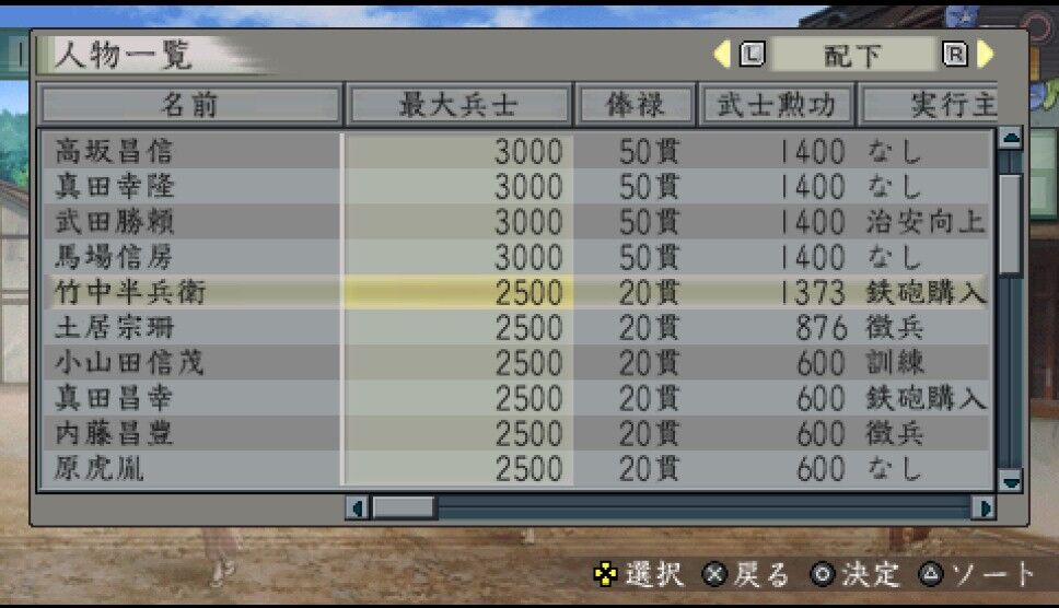 太閤立志伝5 カード集め日記 12 遅咲き店長のゲームプレイ日記 太閤立志伝5 カード集め日記 12 遅咲き店長のゲームプレイ日記