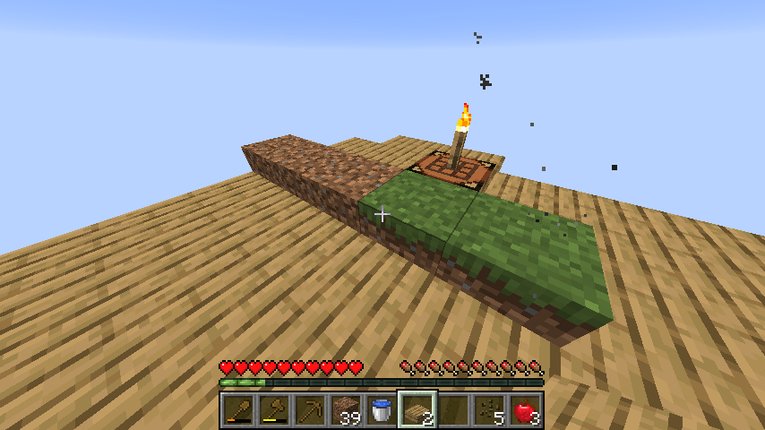 Minecraft 1ブロック 2 たくさん友達が出来ました 遅咲き店長のゲームプレイ日記 Minecraft 1ブロック 2 たくさん友達が出来ました 遅咲き店長のゲームプレイ日記