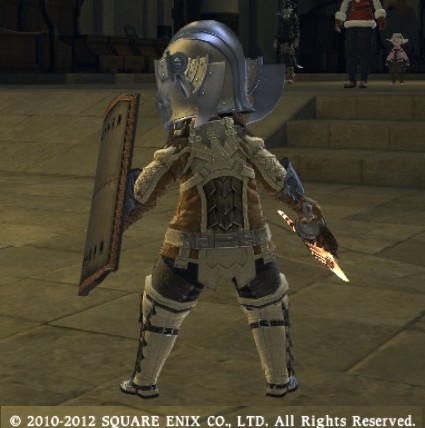 旧ff14 エオルゼア ファッションカタログ ５ レベル４１剣術士 Ff14 しんのすけ防具店 In Gungnir