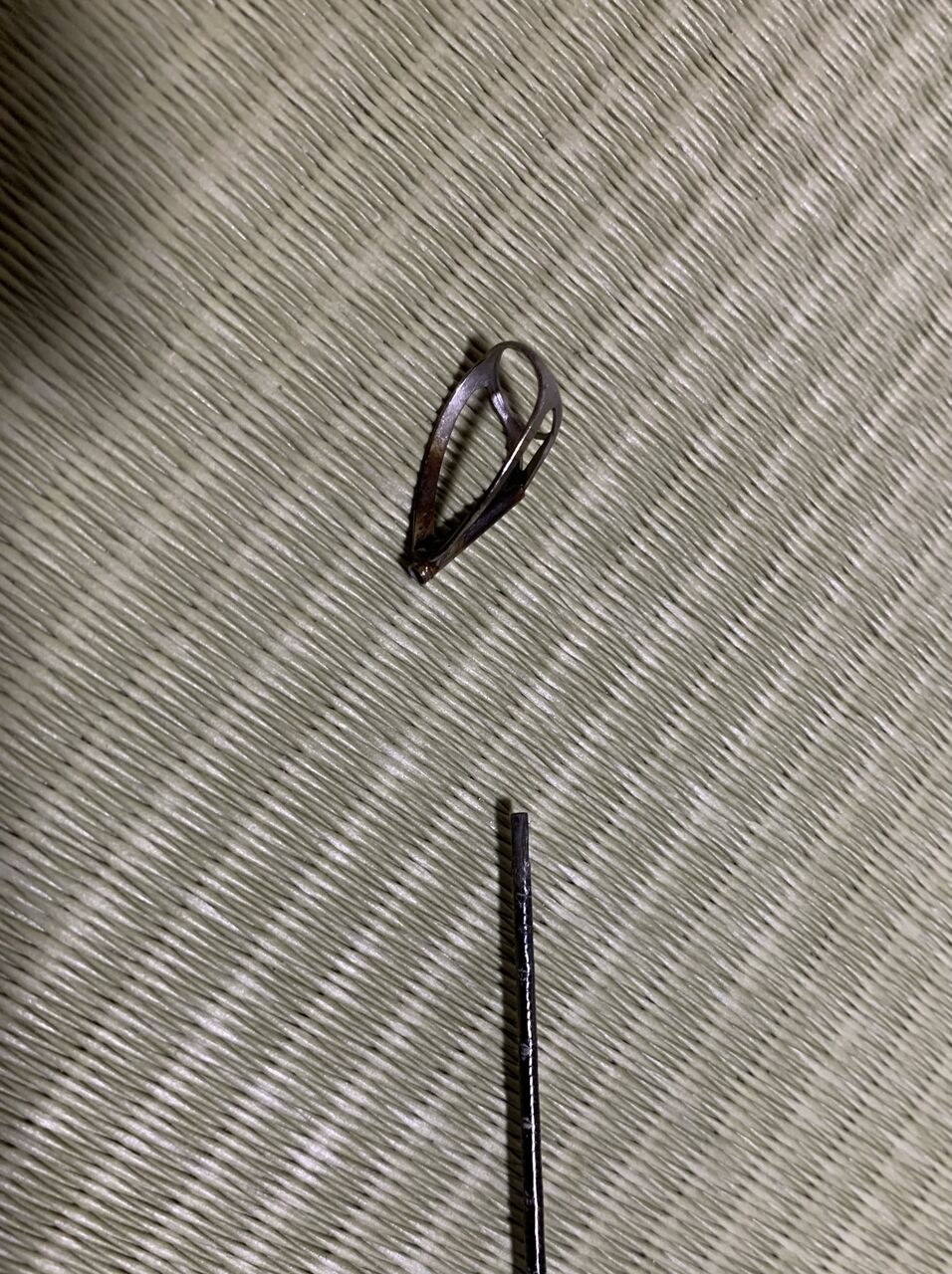 ワールドシャウラ トップガイド交換 : shino-fishing