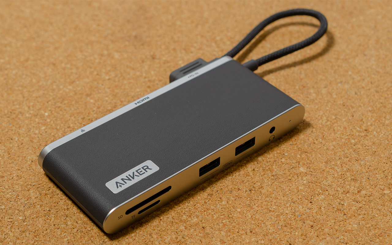 Anker 655 USB-C ハブ (8-in-1) Anker（アンカー） Anker 655 USB-C ハブ (8-in-1) 10Gbps 高速データ