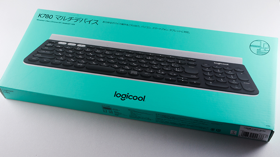 Unifying接続で高速切り替えが可能なワイヤレス・キーボード Logicool K780 レビュー : おShinoブ Unifying接続で高速切り替えが可能なワイヤレス・キーボード Logicool K780 レビュー : おShinoブ
