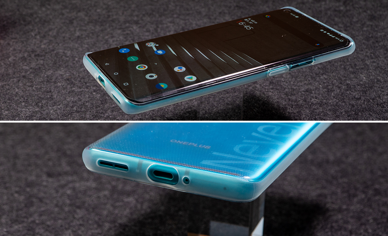 OnePlus 8 Pro レビュー ： 外観チェック編 : おShinoブ