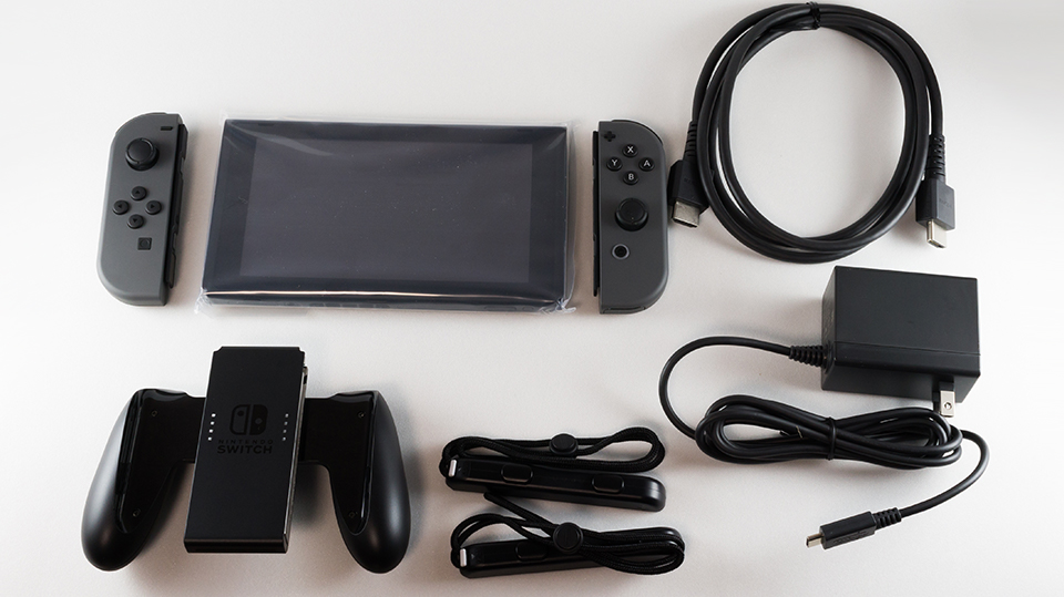 ニンテンドースイッチ 簡易レビュー：4Kブラビアでの直撮り画像も : お