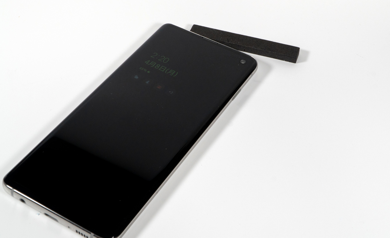 Galaxy S10にオススメの薄型ケースと保護フィルム : おShinoブ Galaxy S10にオススメの薄型ケースと保護フィルム : おShinoブ