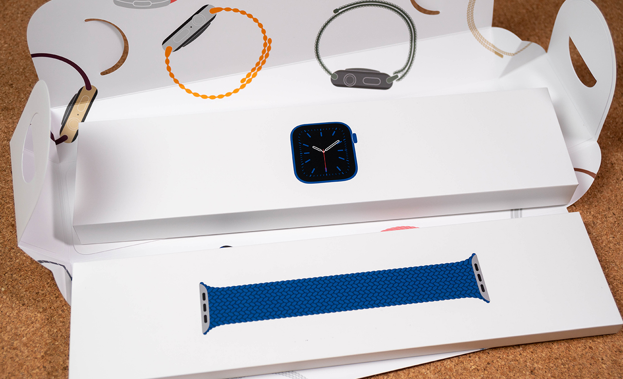 Apple Watch Series 6 ブルーアルミニウム レビュー 第1回：外観 