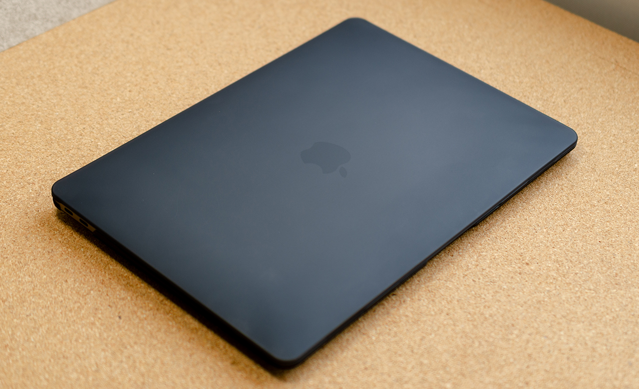 M1 MacBook Airをミッドナイト風にしてみる。(失敗編) : おShinoブ M1 MacBook Airをミッドナイト風にしてみる。(失敗編) : おShinoブ