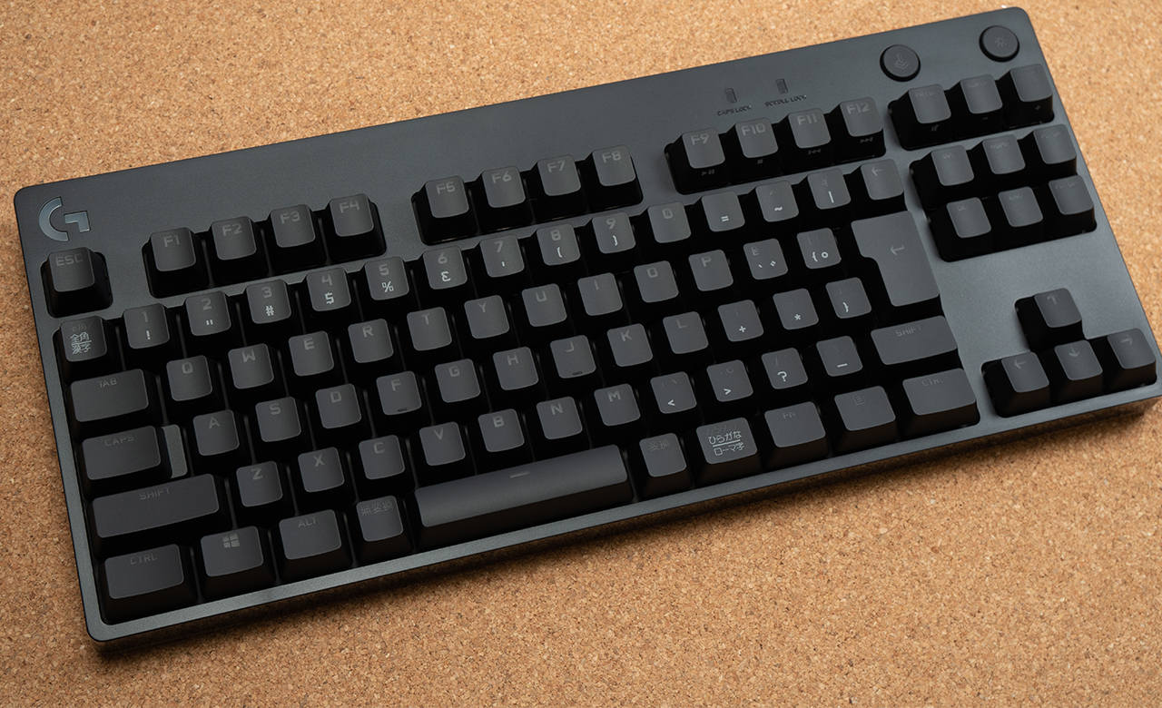 テレワーク環境改善計画 キーボード編 その6 Logicool ゲーミングキーボード G913 Tkl を静音化 おshinoブ