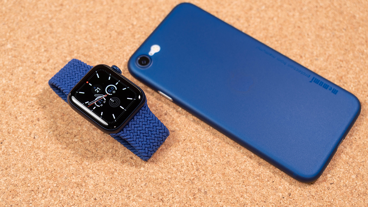 Apple Watchシリーズ6 40mm ブルー-