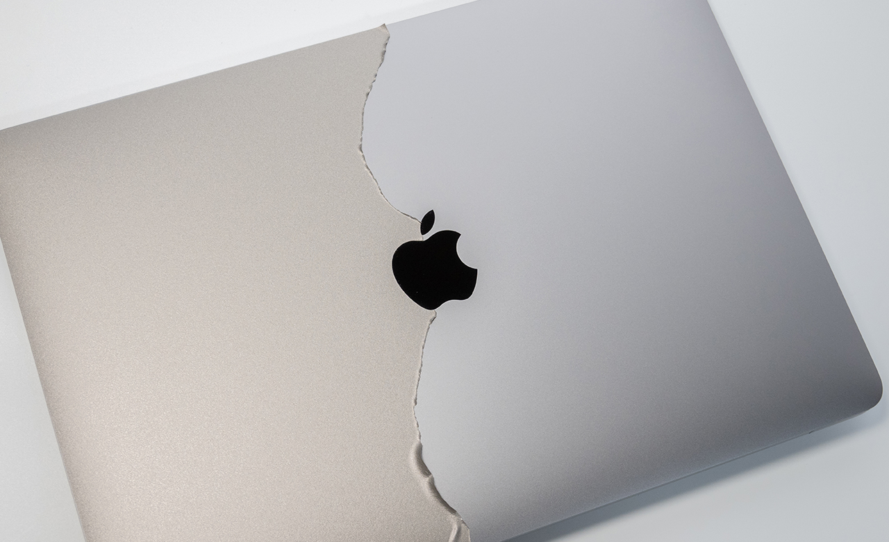 Apple MacBook Air スペースグレー　スキンシール貼付 Amazon.co.jp: wraplus スキンシール MacBook Air 13 インチ M4 M3 M2