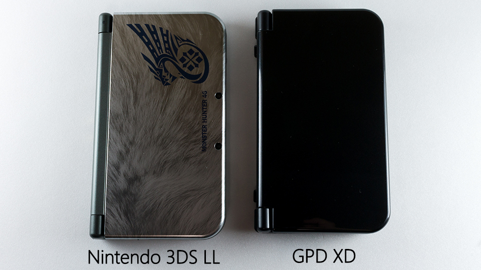 見た目がニンテンドー3DS LLにそっくりなゲーミングAndroid端末