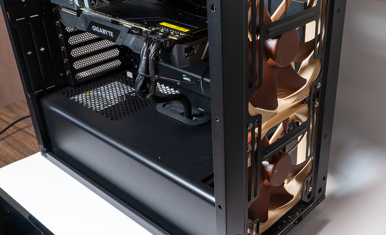 新winpcを作ったはいいけど 動作音がうるさい おshinoブ