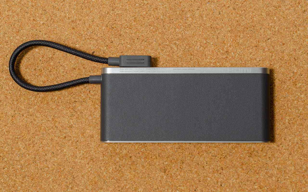 Anker 655 USB-C ハブ (8-in-1) レビュー : おShinoブ
