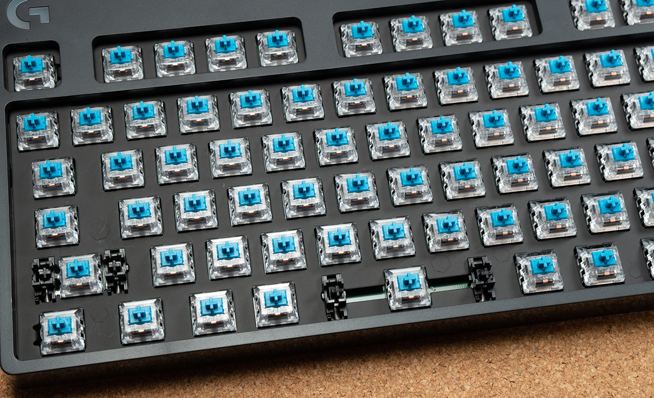 テレワーク環境改善計画 キーボード編 その6 Logicool ゲーミングキーボード G913 Tkl を静音化 おshinoブ