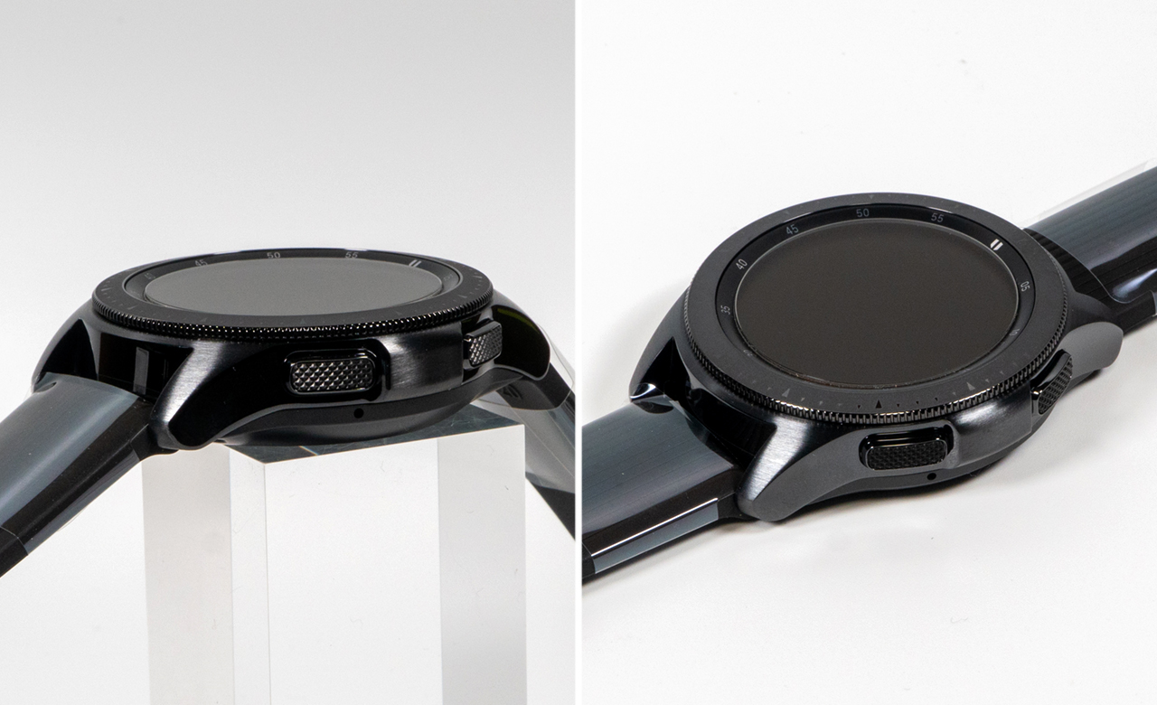 ギャラクシーウォッチ 42ミリ ミッドナイトブラック 現在最新》【美品