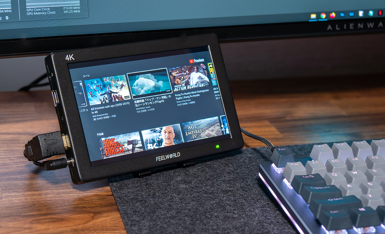 FEELWORLD MA5 5インチ フィールドモニター Feelworld カメラ用液晶