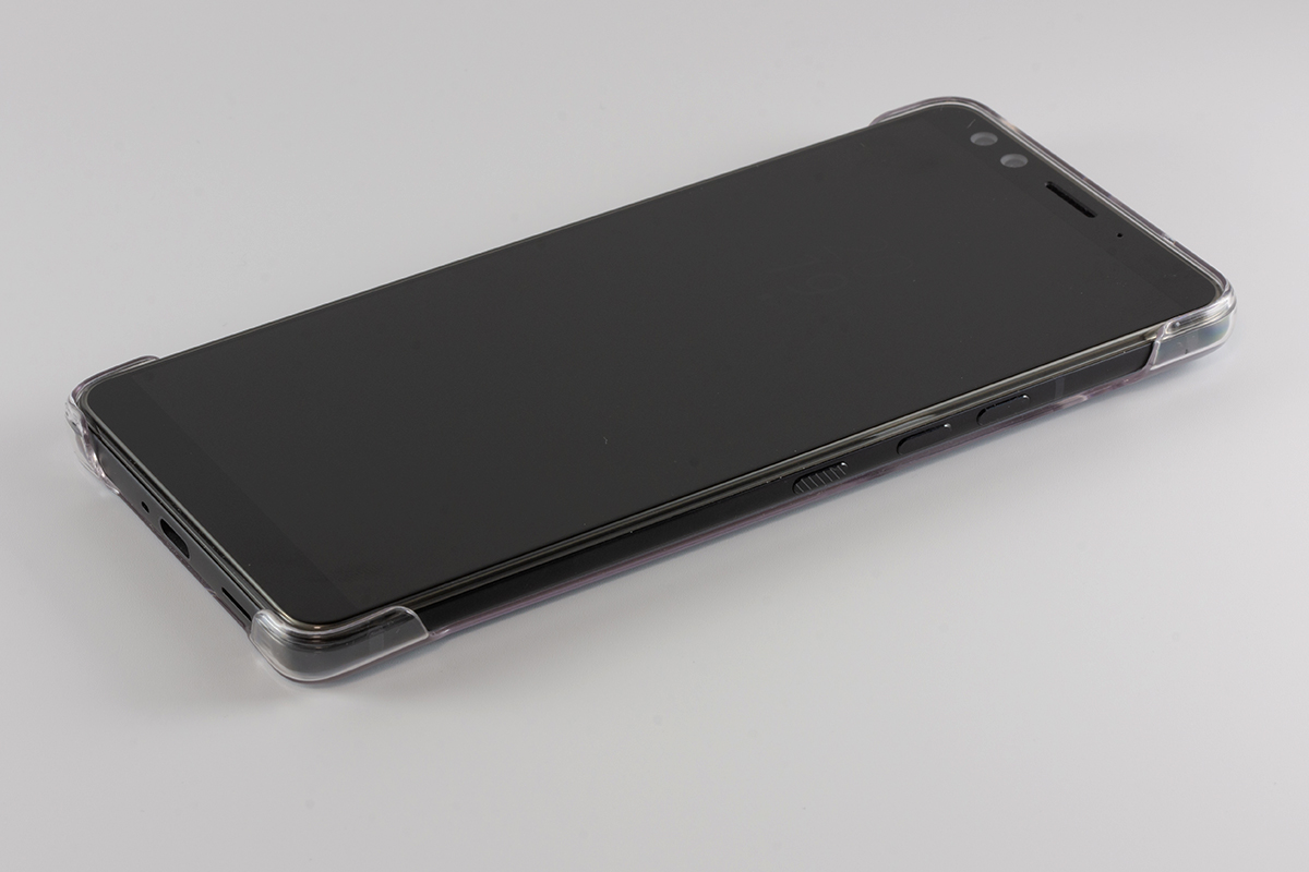 背面シースルー・デザインのAndroid端末 HTC U12+ 海外版 レビュー：第