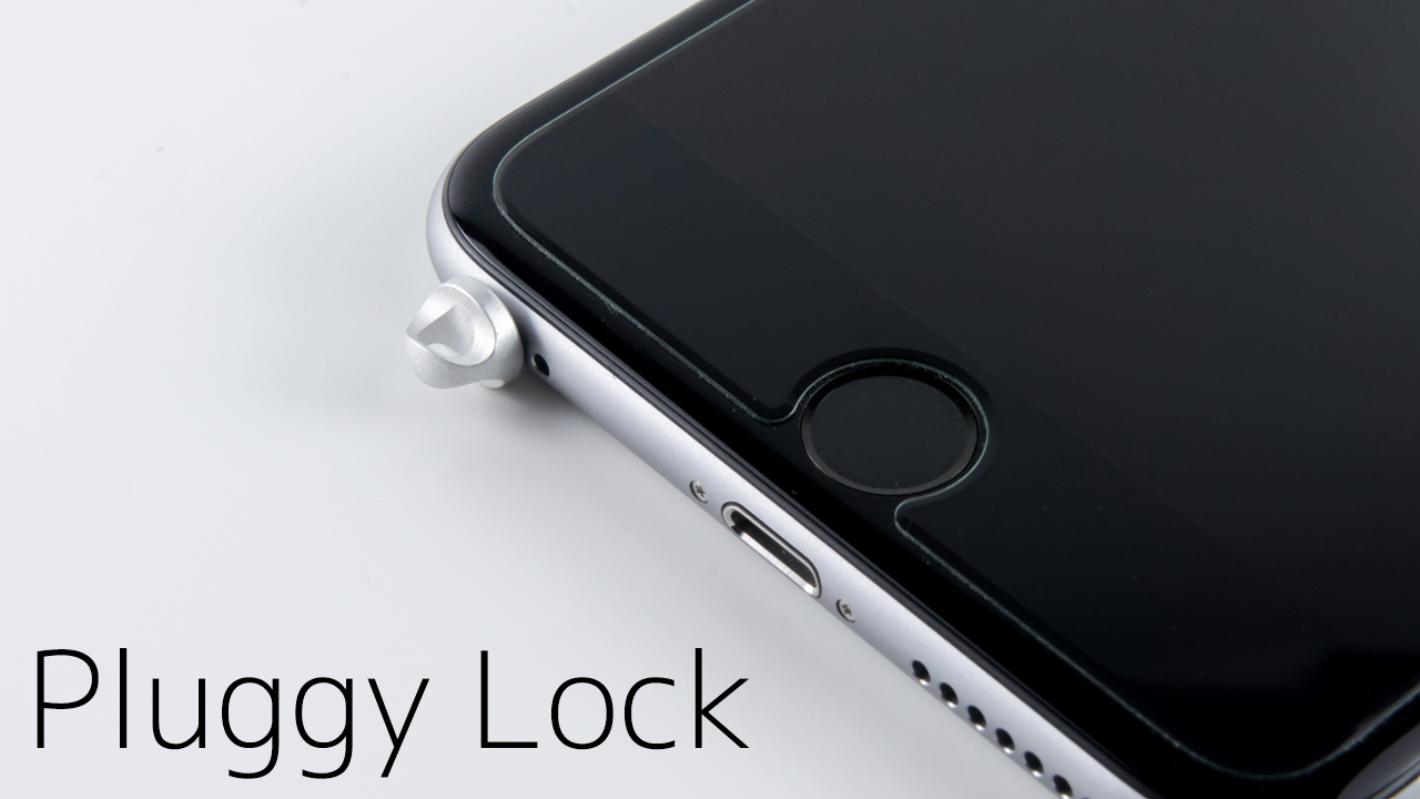 iPhoneでもストラップが使えるようになるイヤホンジャック・ストラップ