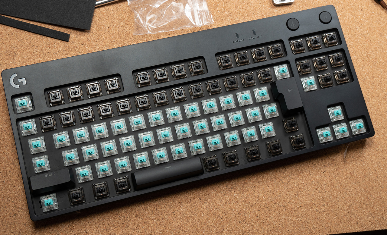 Logicool gpro キーボード TKL