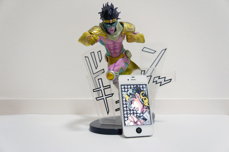 一番くじ ジョジョ第三部 B賞 スタープラチナフィギュア を