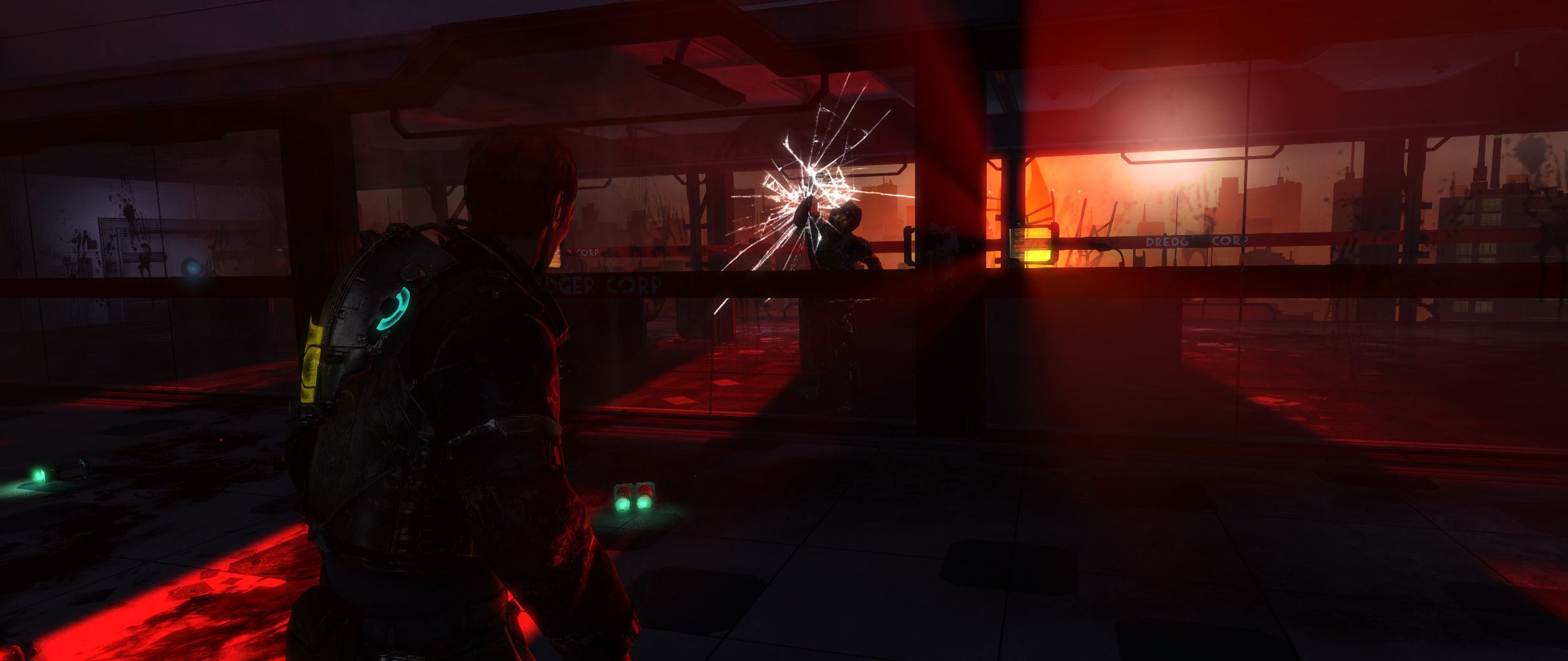 Dell U2913wm で Dead Space 3 オンラインco Opプレイ おshinoブ