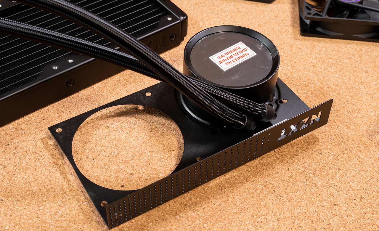 NZXT KRAKEN G12 で RTX 2080 Superを簡易水冷化してみた ― 換装 NZXT KRAKEN G12 で RTX 2080 Superを簡易水冷化してみた ― 換装