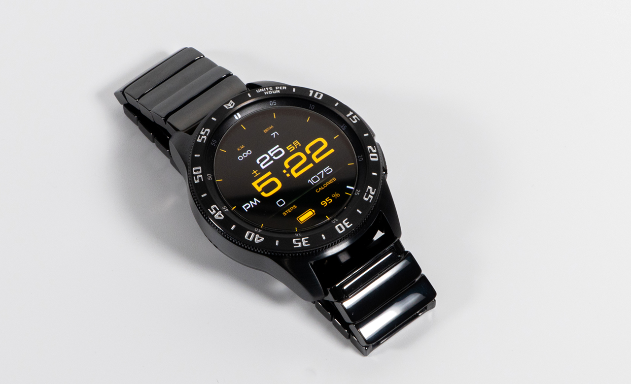 Galaxy Watch 42mmにはメタルバンドがよく似合う でも 重いから おshinoブ