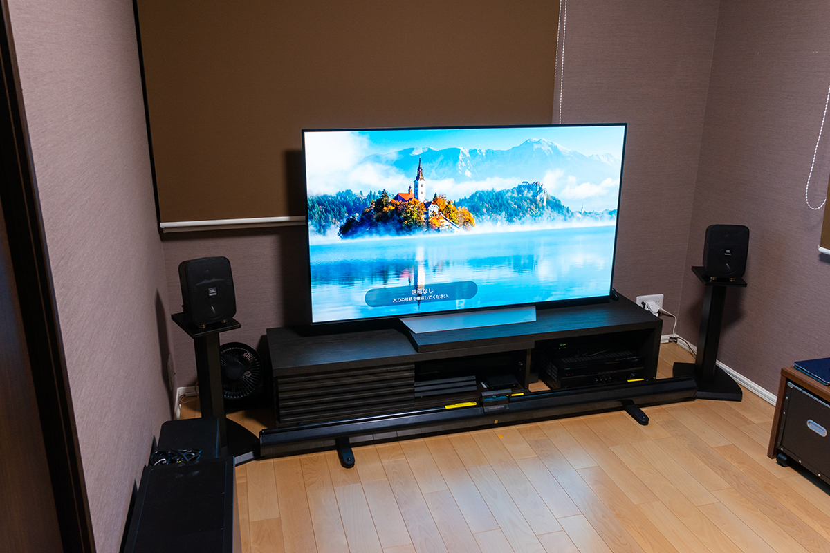 EPSON ホームプロジェクター EH-TW5650 台座付き