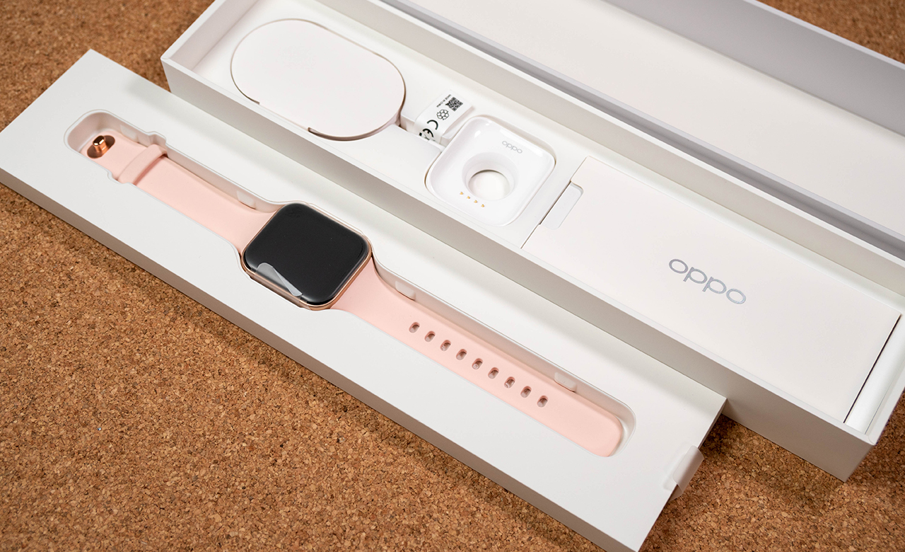 OPPO Watch 41mm ピンクゴールドを買ってはみたけども…。 : おShinoブ