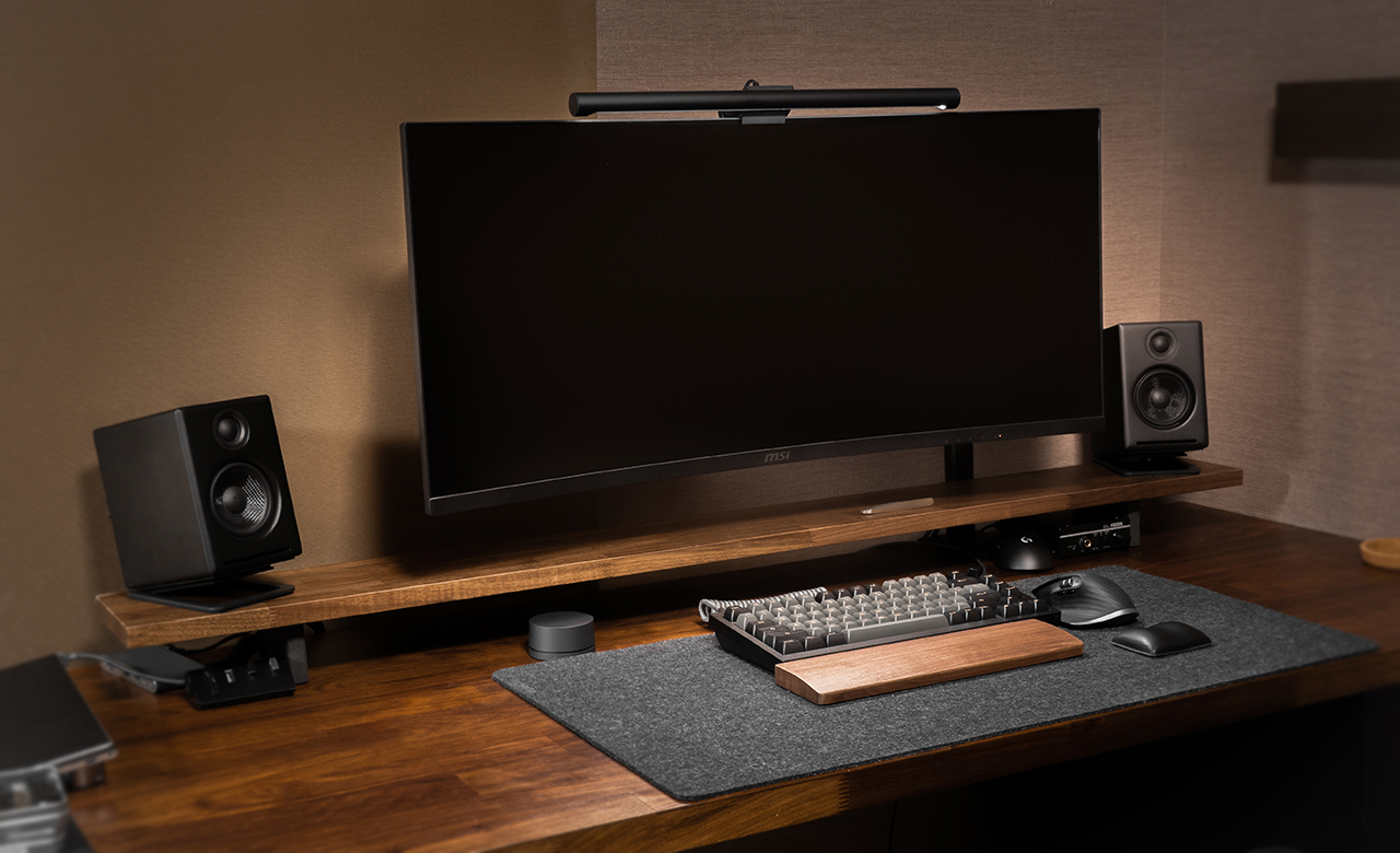 デスク周りまとめ買い(詳細は説明欄見て下さい。) PCデスク周りのレイアウト変更 ― 2022年7月版 : おShinoブ