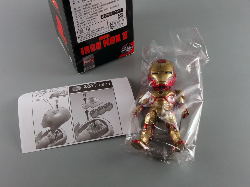Kids nations アイアンマン3 イヤホンジャックアクセサリー Kids nations アイアンマン3 イヤホンジャックアクセサリー