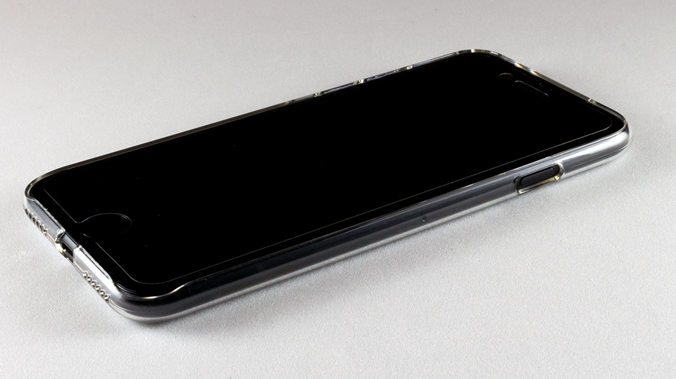 iPhone用クリアケースの定番 エアージャケットセット for iPhone